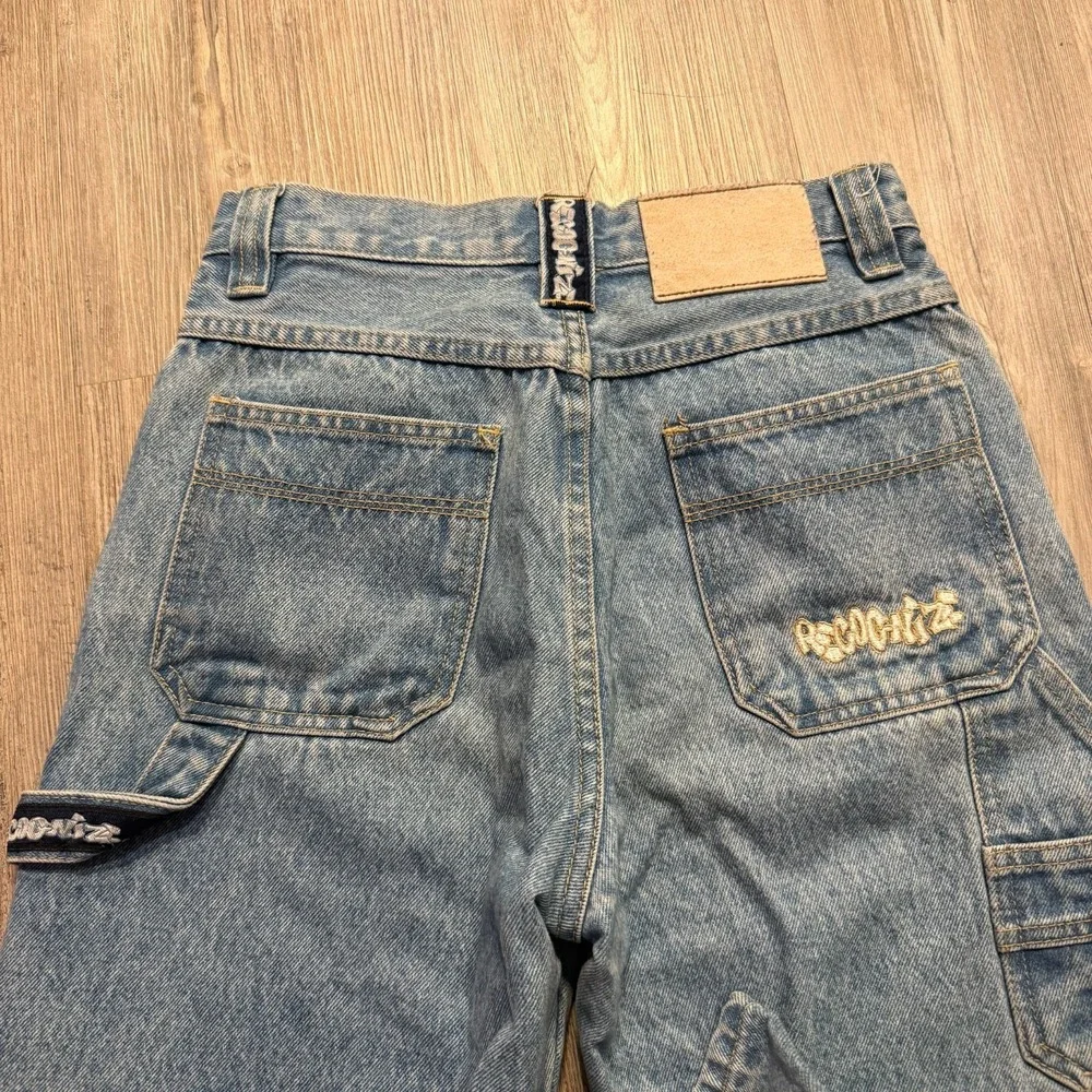 Recognize‎ Kids 12 Vintage Y2K Baggy Cargo Skater Jeans